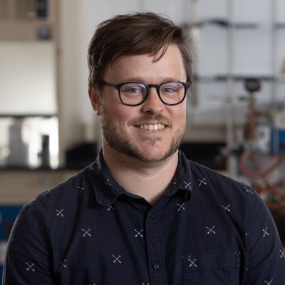 Kevin Sanders, Research Associate 